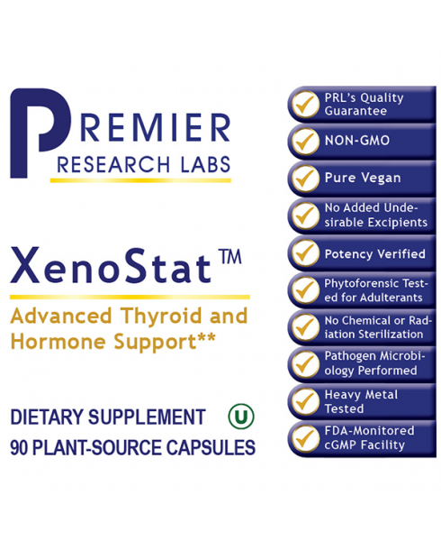 XenoStat™ - - Nutritional Supplement - - Menopause / PMS / and Hormone Support - Thyroid Support - Top Sellers - Women's Health Support - - - Marketplace Earth Vitamins, L.L.C.