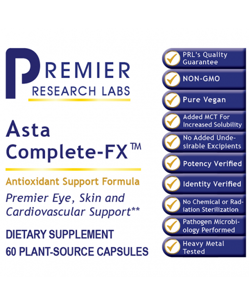 Asta Complete-FX™ - - Nutritional Supplement - - Antioxidant Support - Cardiovascular and Circulatory Support - Eye and Vision Support - Skin Support - Top Sellers - - - Marketplace Earth Vitamins, L.L.C.