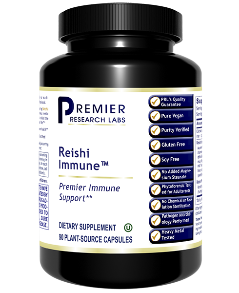 Reishi Immune™ - - Nutritional Supplement - - Immune Support / Targeting Agents - Inmune Health - Liver Support - - - Marketplace Earth Vitamins, L.L.C.