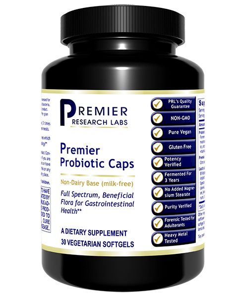 Probiotic Caps, Premier - - Nutritional Supplement - - Intestinal Health - Probiotic Support - - - Marketplace Earth Vitamins, L.L.C.