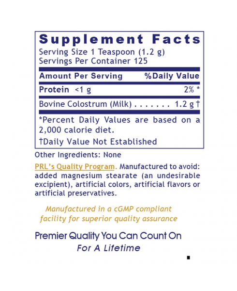 Colostrum-IgG™ Powder - - Nutritional Supplement - - Fitness / Workout / Performance and Energy Support - Immune Support / General - Immunoglobulin Support - Inmune Health - - - Marketplace Earth Vitamins, L.L.C.