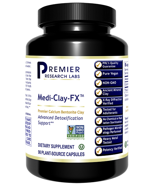 Medi-Clay-FX™ - - Nutritional Supplement - - - - Marketplace Earth Vitamins, L.L.C.