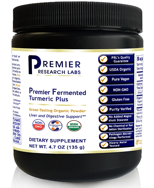 Fermented Turmeric Plus, Premier - - Nutritional Supplement - - Fermented Foods - - - Marketplace Earth Vitamins, L.L.C.