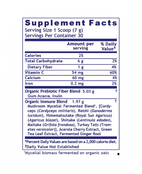 Fermented Mushroom Blend, Premier - - Nutritional Supplement - - Fermented Foods - Inmune Health - - - Marketplace Earth Vitamins, L.L.C.