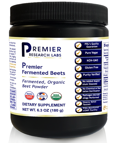 Fermented Beets, Premier - - Nutritional Supplement - - Fermented Foods - - - Marketplace Earth Vitamins, L.L.C.