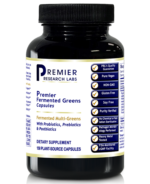 Fermented Greens, Premier - - Nutritional Supplement - - Fermented Foods - Intestinal Support/Cleansing - Probiotic Support - Top Sellers - - - Marketplace Earth Vitamins, L.L.C.