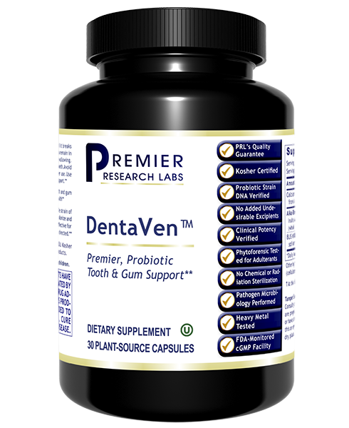 DentaVen™ - - Nutritional Supplement - - Probiotic Support - - - Marketplace Earth Vitamins, L.L.C.