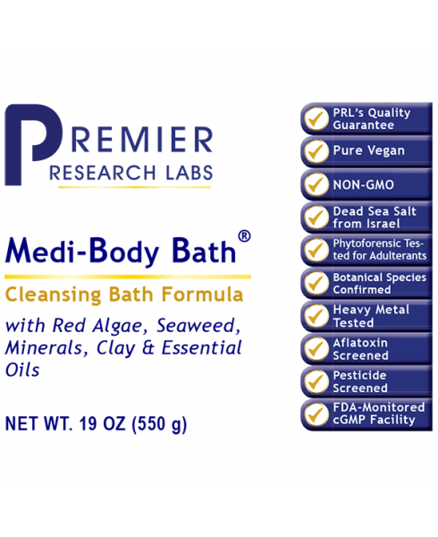 Medi-Body Bath® - - Nutritional Supplement - - Cleansing Support (external) - - - Marketplace Earth Vitamins, L.L.C.