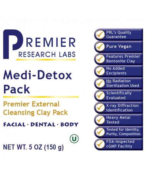 Medi-Detox Pack - - Nutritional Supplement - - Cleansing Support (external) - - - Marketplace Earth Vitamins, L.L.C.
