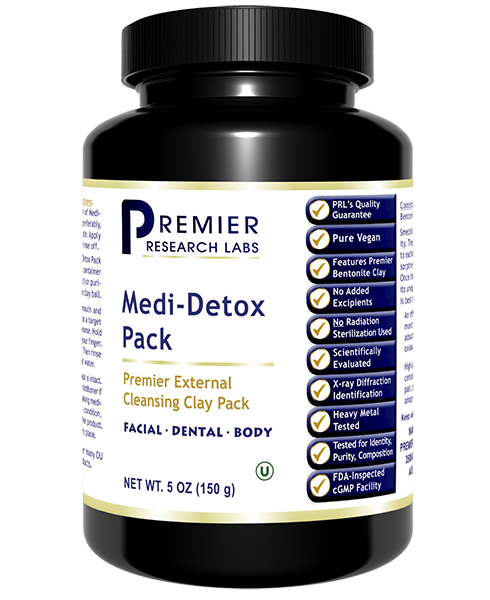 Medi-Detox Pack - - Nutritional Supplement - - Cleansing Support (external) - - - Marketplace Earth Vitamins, L.L.C.