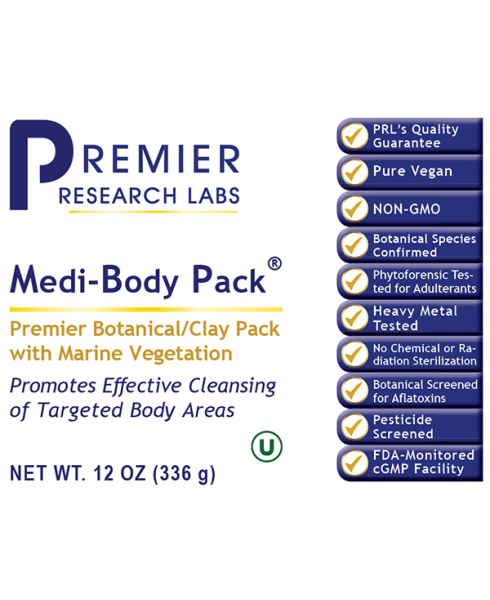 Medi-Body Pack® - - Nutritional Supplement - - Cleansing Support (external) - - - Marketplace Earth Vitamins, L.L.C.