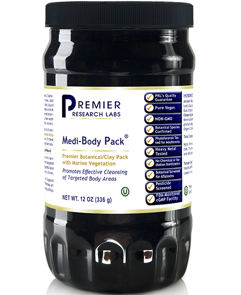 Medi-Body Pack® - - Nutritional Supplement - - Cleansing Support (external) - - - Marketplace Earth Vitamins, L.L.C.