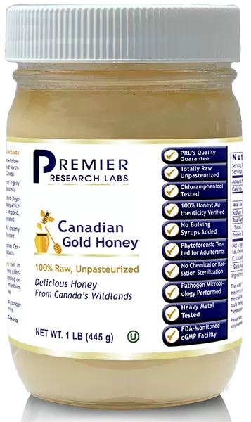 Honey, Canadian Gold - - Nutritional Supplement - - Super Health and Vitality - - - Marketplace Earth Vitamins, L.L.C.