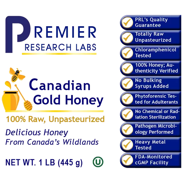 Honey, Canadian Gold - - Nutritional Supplement - - Super Health and Vitality - - - Marketplace Earth Vitamins, L.L.C.