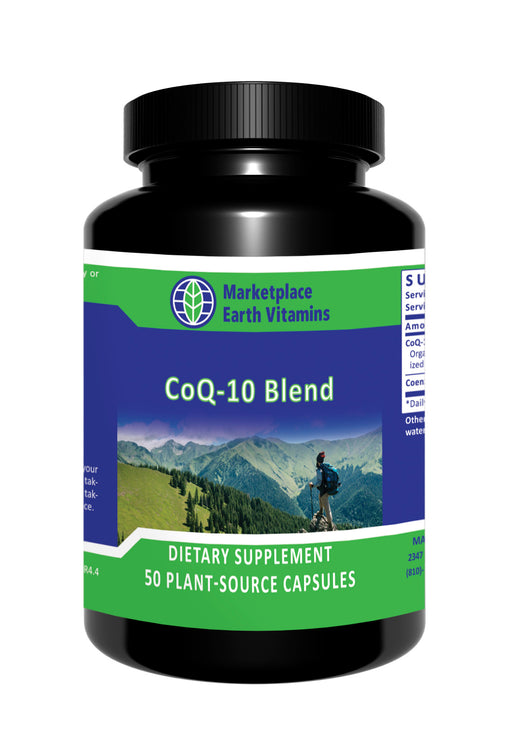 CoQ- 10 Blend - - Nutritional Supplement - - Inmune Health - MEV - - - Marketplace Earth Vitamins, L.L.C.