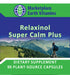 Relaxinol Super Calm Plus - Neurotransmitter Balance for Healthy Mood, Relaxation and Deep Restful Sleep - Marketplace Earth Vitamins, L.L.C.