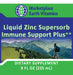 Liquid Zinc Supersorb Immune Support - Dietary Supplement Highly Absorbable Liquid Zinc Excellent for Use in Rapid Analysis of Zinc Status - Marketplace Earth Vitamins, L.L.C.
