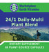 24/1 Daily-Multi Plant Blend - Dietary Supplement 24/1 Daily-Multi Plant Blend Premier, Live-Source Daily Multi- Nutrition for the Whole Family- Marketplace Earth Vitamins, L.L.C.