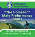 "The Homerun" Male Performance Boost - Dietary Supplement With Eurycoma Premier Men's Health Support- Marketplace Earth Vitamins, L.L.C.