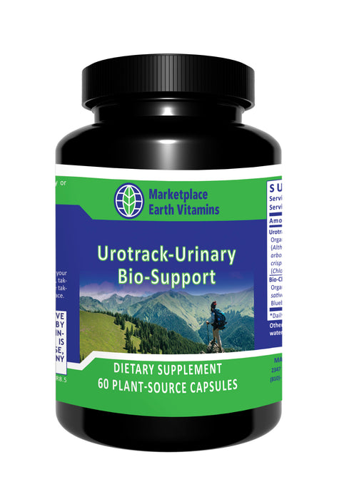 Urotrack-Urinary Bio-Support - - Nutritional Supplement - - Bladder & Urinary Tract Support - MEV - Urinary Tract Support - - - Marketplace Earth Vitamins, L.L.C.