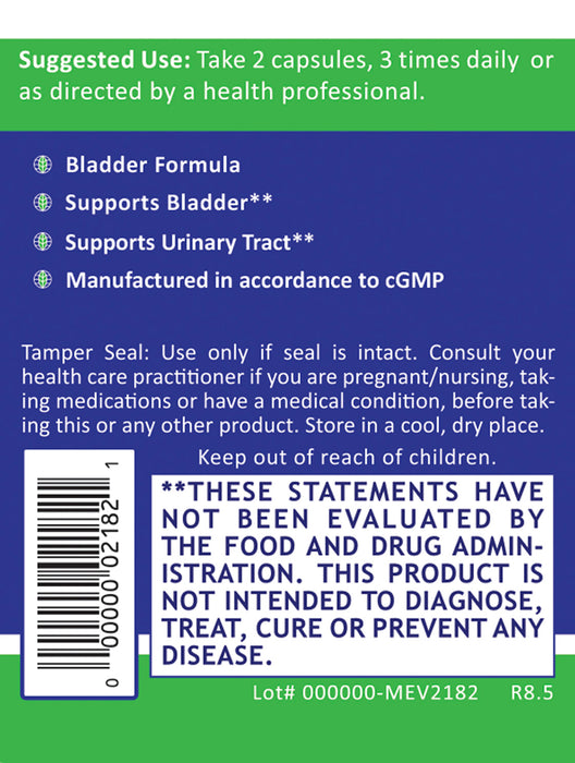 Urotrack-Urinary Bio-Support - Urotrack-Urinary Bio-Support is a powerful, broad-spectrum formula that features two key botanical-based blends: Bladder Pro™ and Uri-Cleanse™ for optimal nutritional support of the bladder, including the urinary tract. - Marketplace Earth Vitamins, L.L.C.