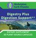 Digetry Plus Digestion Support - Fully active vegetarian enzymes Full-spectrum enzyme formula for digestive support and cleansing* Complete, high potency formula* Made with 100% vegetable capsules with no added magnesium stearate - Marketplace Earth Vitamins, L.L.C.