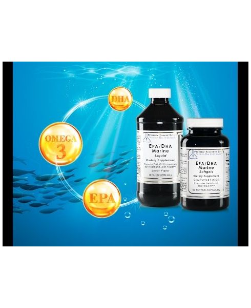 EPA/DHA Marine Liquid - - Nutritional Supplement - - Cardiovascular and Circulatory Support - Fatty Acid Support - Omega 3 Support - - - Marketplace Earth Vitamins, L.L.C.